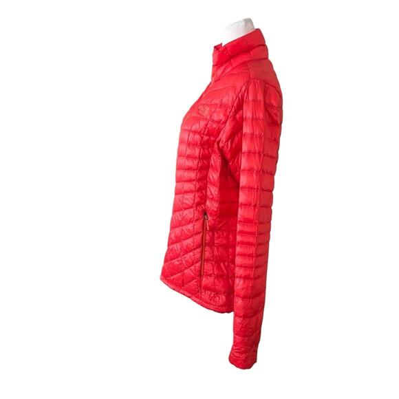 The North Face Thermo Ball Jacket in Fire Ball Red Size Small - Picture 4 of 14